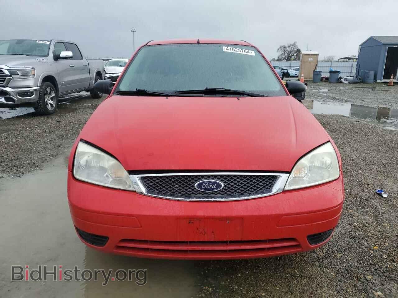 2007 FORD FOCUS - VIN: 1FAHP31N77W302733 - Фото 5