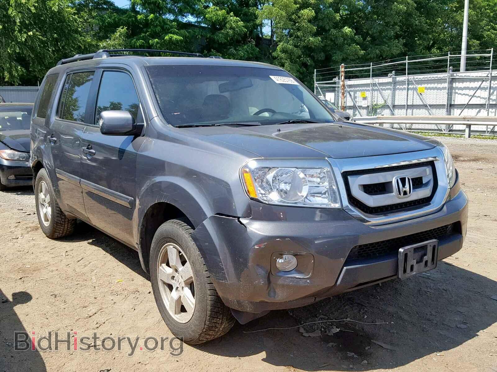 Photo 5FNYF4H65BB094477 - HONDA PILOT EXL 2011