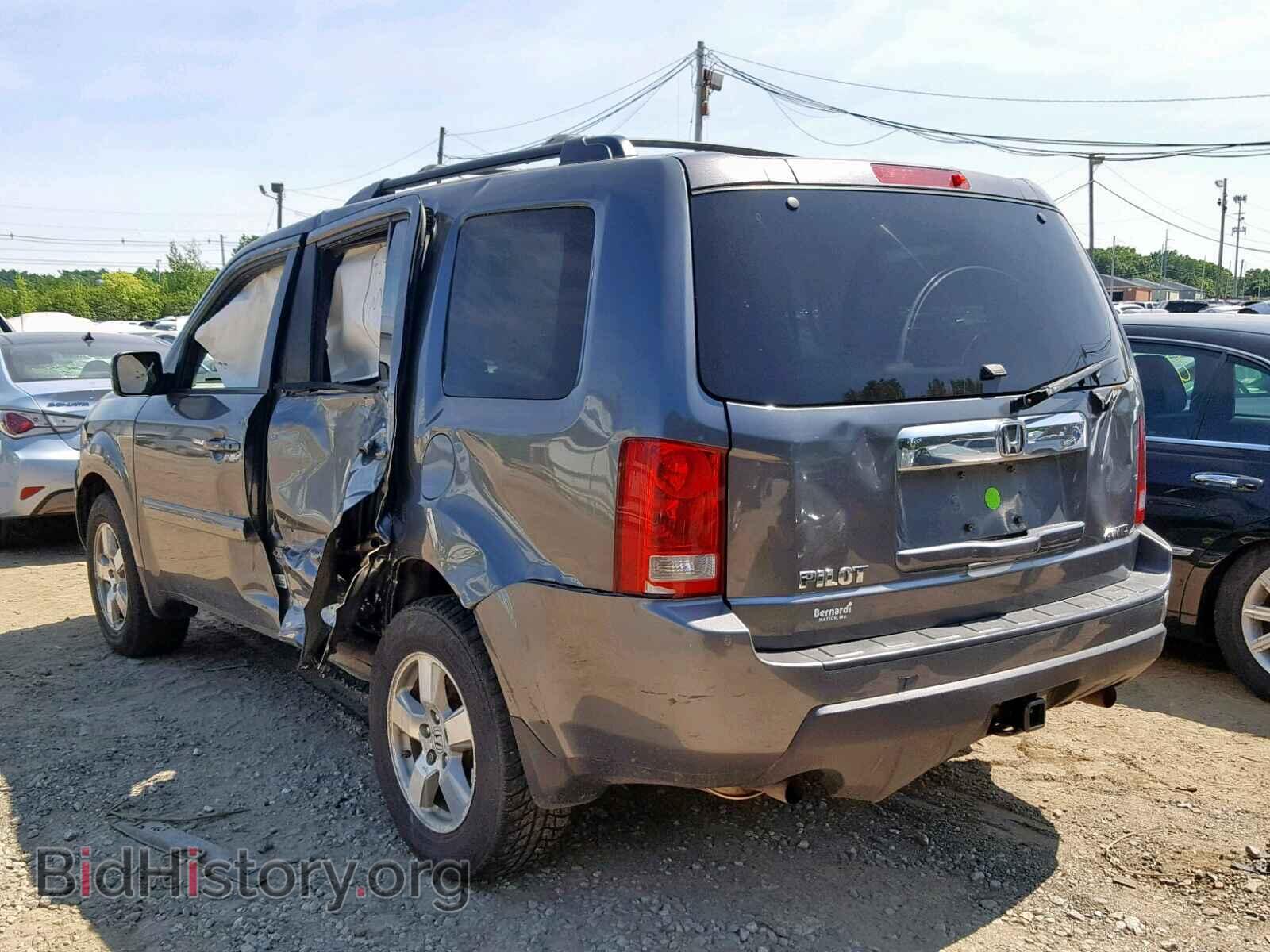 2011 HONDA PILOT EXL - VIN: 5FNYF4H65BB094477 - Фото 3