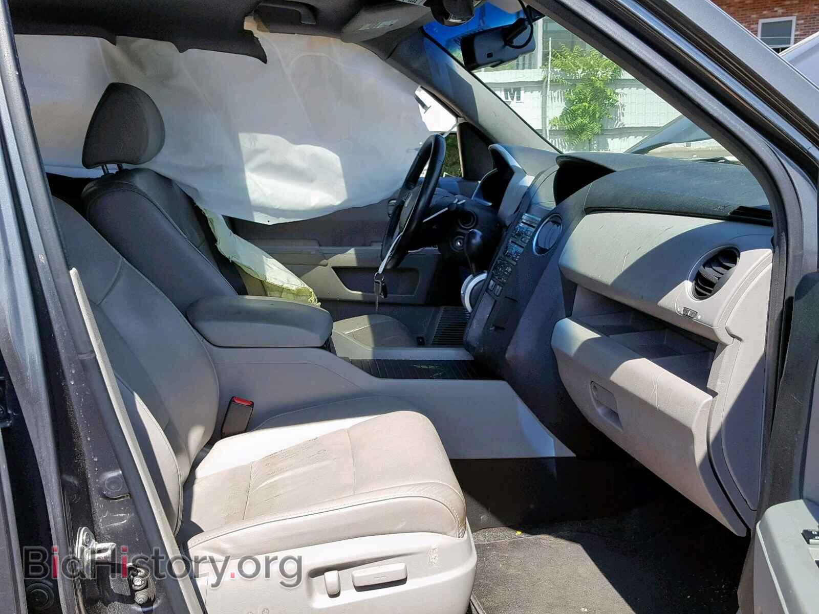 2011 HONDA PILOT EXL - VIN: 5FNYF4H65BB094477 - Фото 5