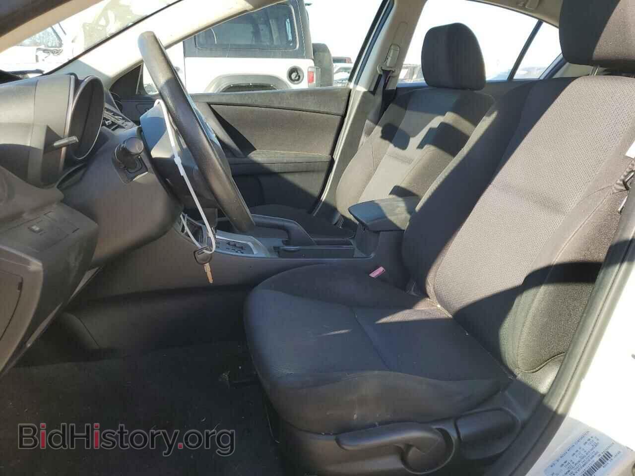 2011 MAZDA 3 - VIN: JM1BL1UG6B1467577 - Фото 7