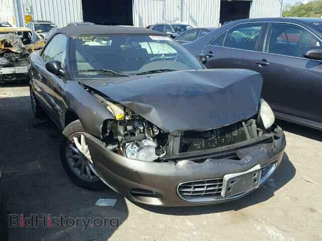 Photo 1C3EL45U71N635080 - CHRYSLER SEBRING 2001
