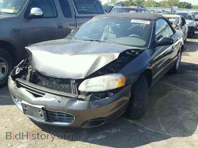 2001 CHRYSLER SEBRING - VIN: 1C3EL45U71N635080 - Фото 2
