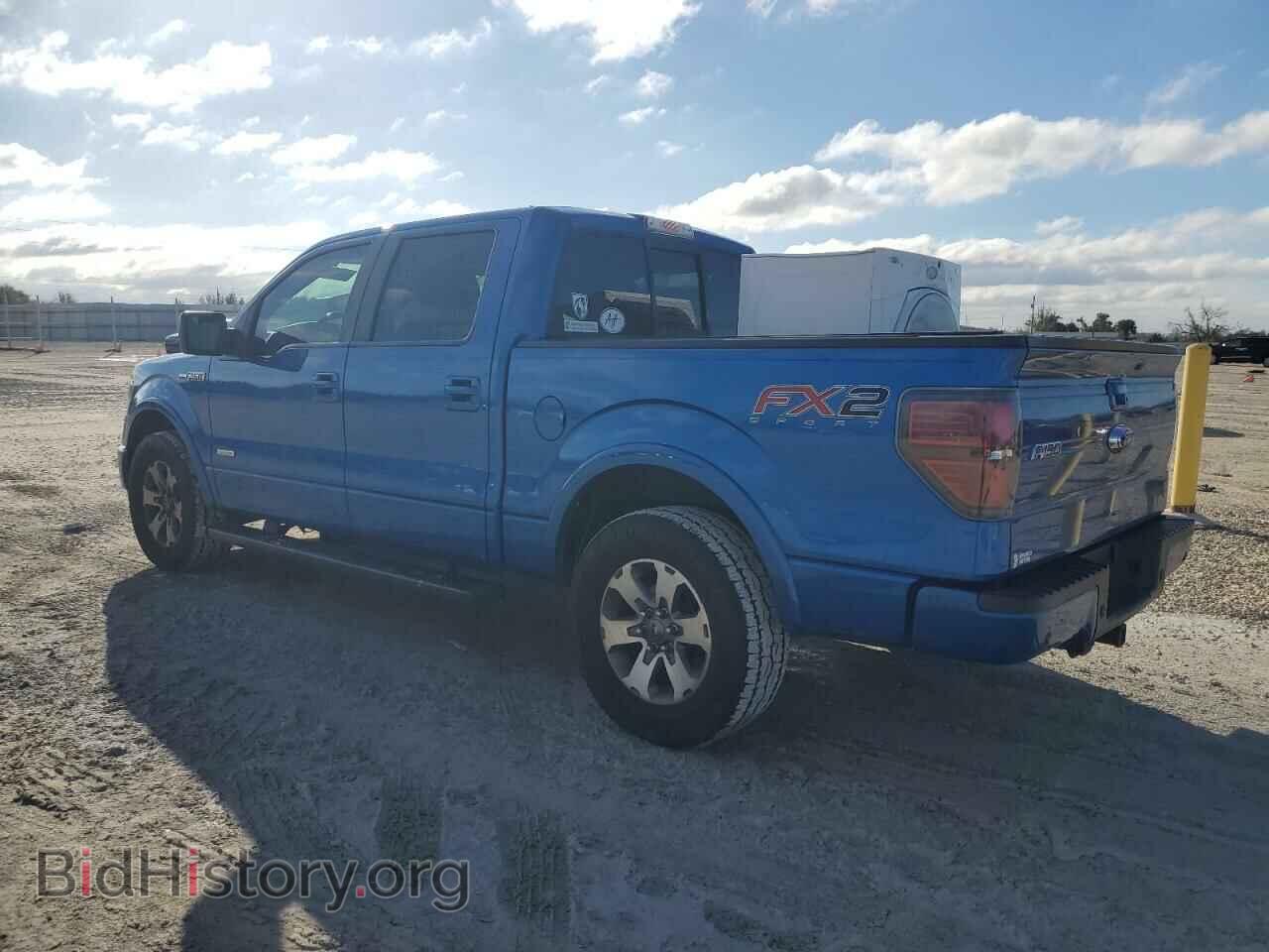 2013 FORD F-150 - VIN: 1FTFW1CTXDFD94727 - Фото 2