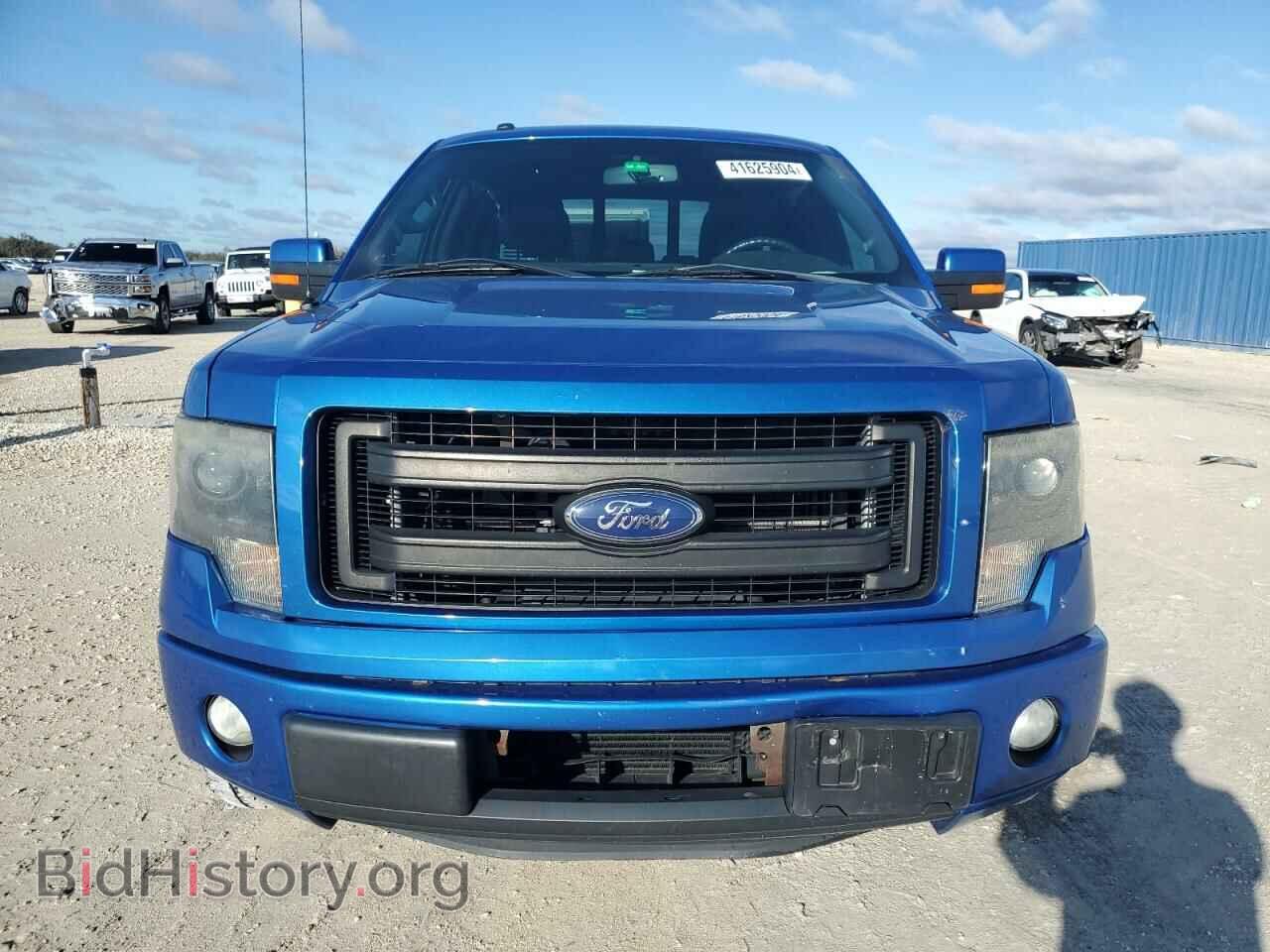 2013 FORD F-150 - VIN: 1FTFW1CTXDFD94727 - Фото 5