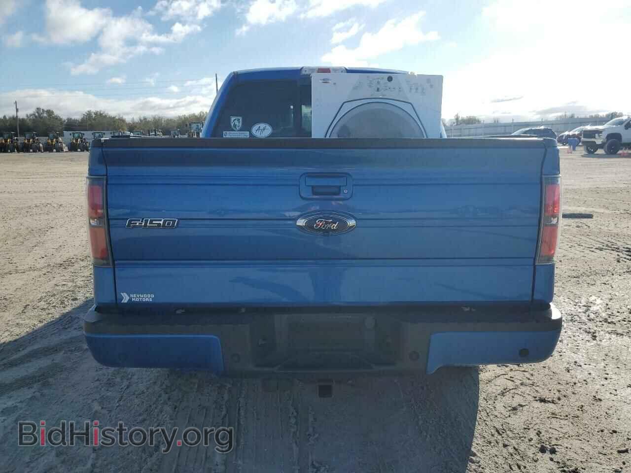 2013 FORD F-150 - VIN: 1FTFW1CTXDFD94727 - Фото 6