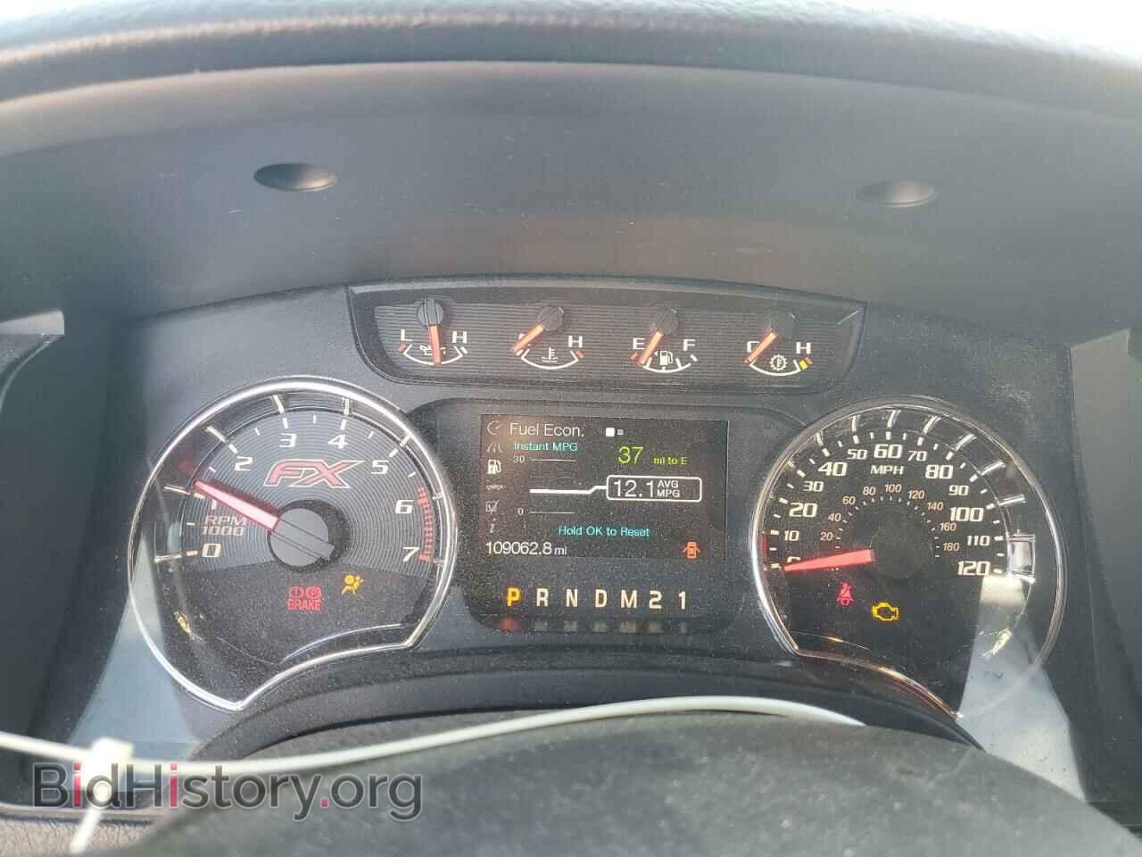 2013 FORD F-150 - VIN: 1FTFW1CTXDFD94727 - Фото 9