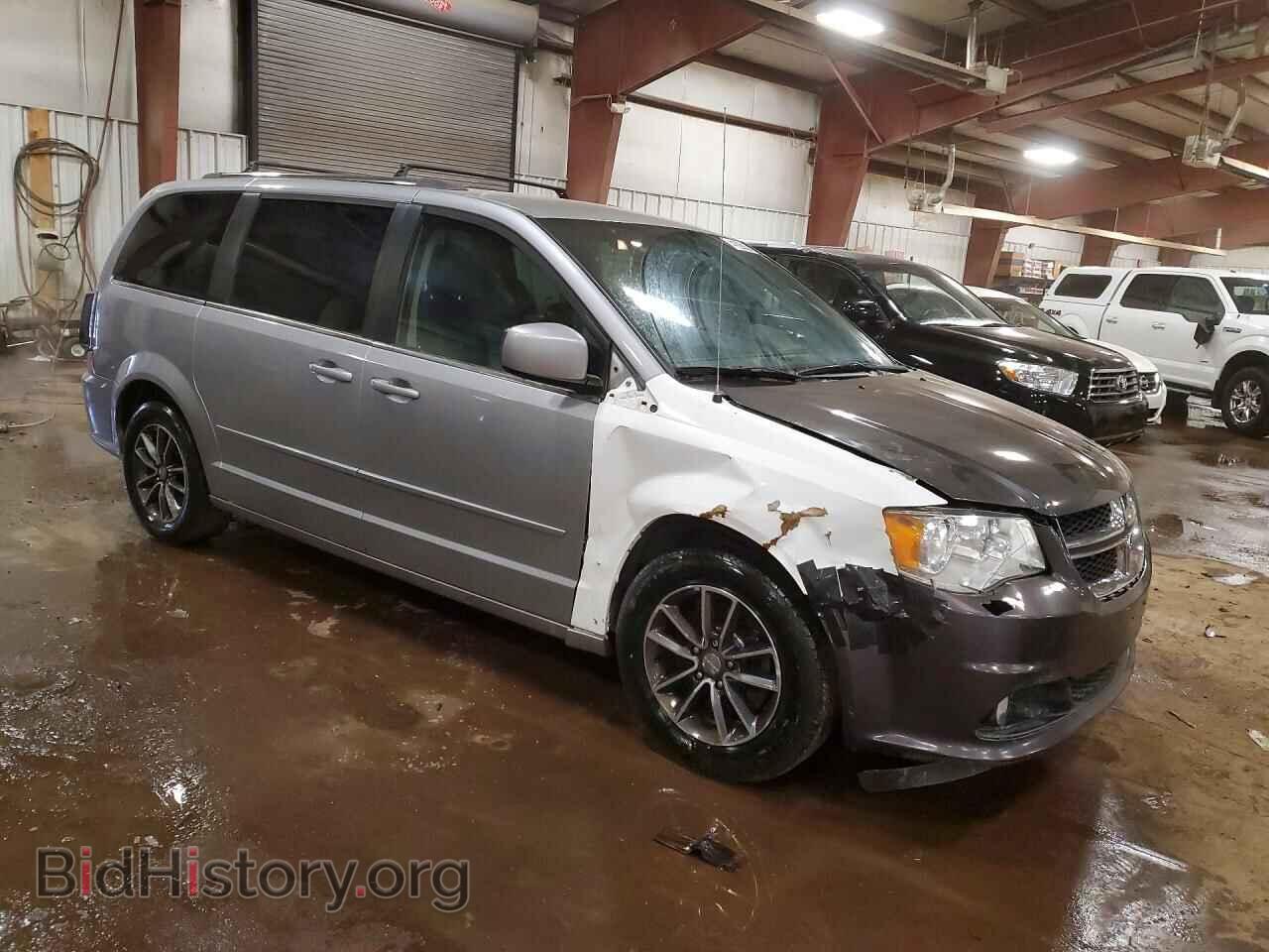 2017 DODGE CARAVAN - VIN: 2C4RDGCG8HR861313 - Фото 4