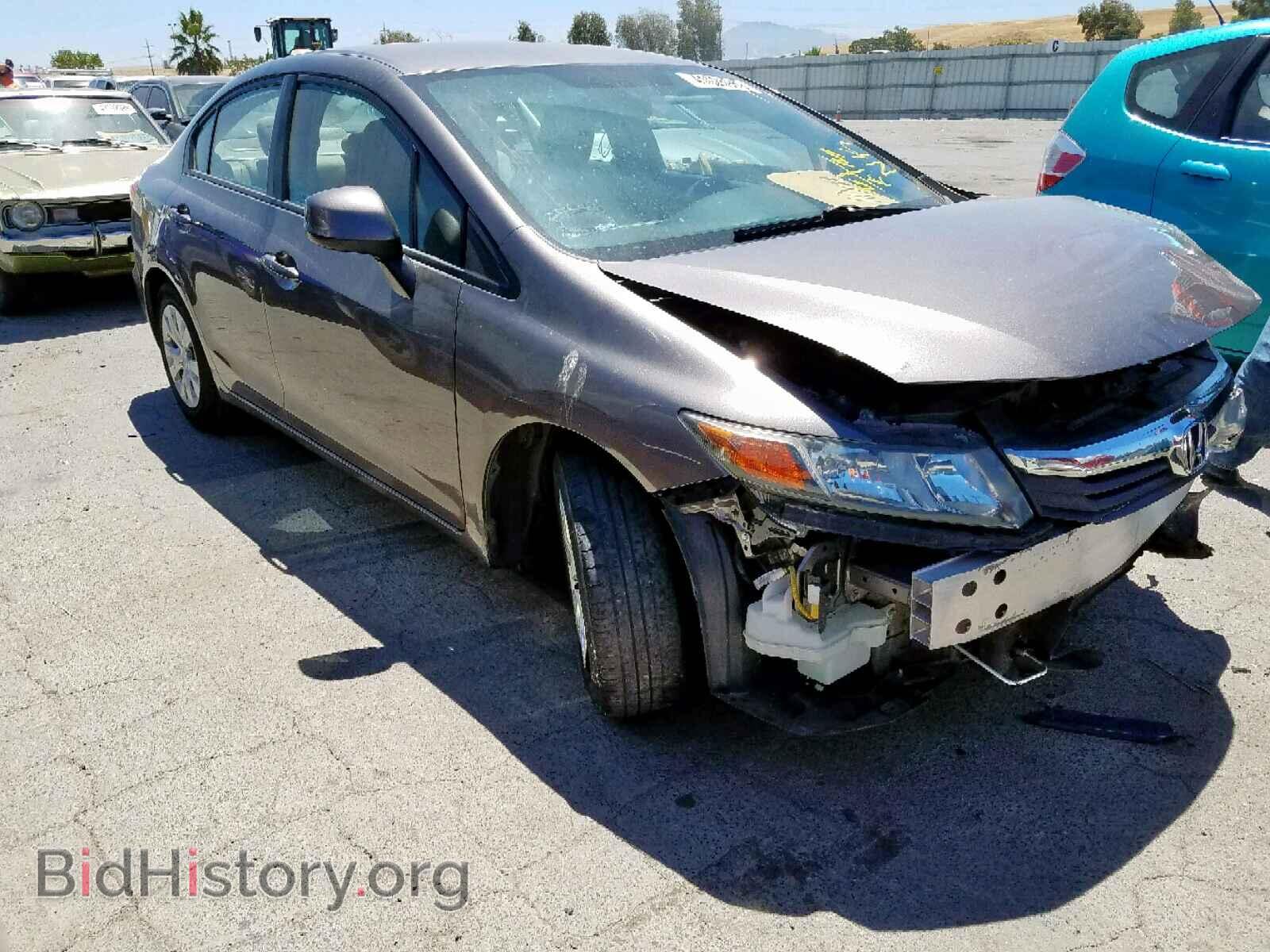Photo 19XFB2F58CE362785 - HONDA CIVIC LX 2012