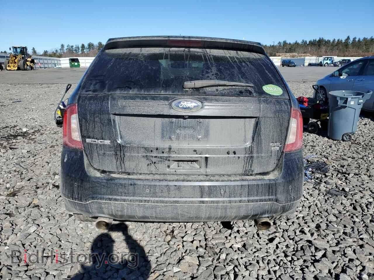 2014 FORD EDGE - VIN: 2FMDK4JC7EBB26742 - Фото 6