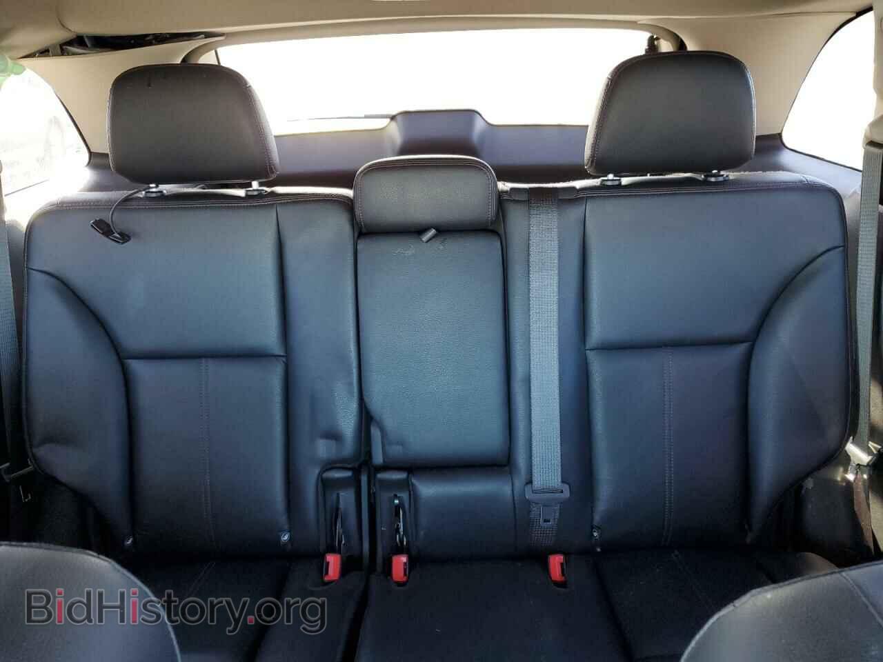 2014 FORD EDGE - VIN: 2FMDK4JC7EBB26742 - Фото 10