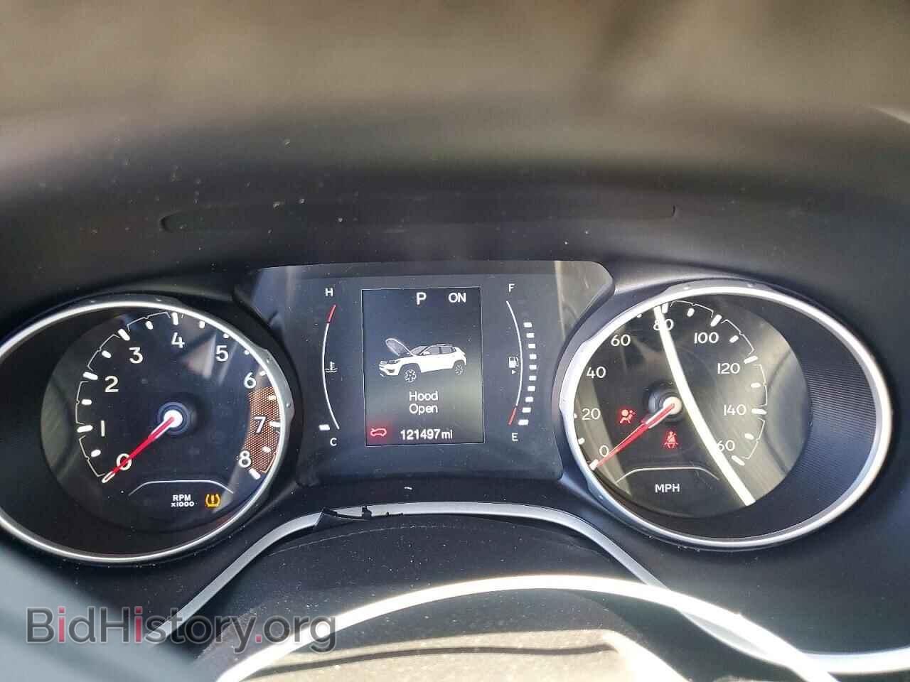 2017 JEEP COMPASS - VIN: 3C4NJCABXHT668360 - Фото 9