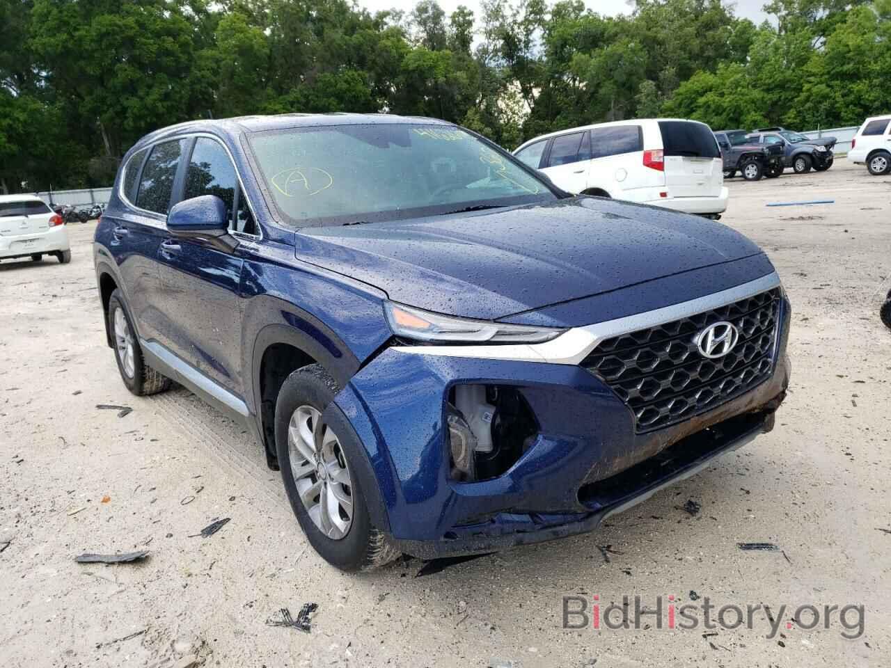 Photo 5NMS23AD4KH043121 - HYUNDAI SANTA FE 2019