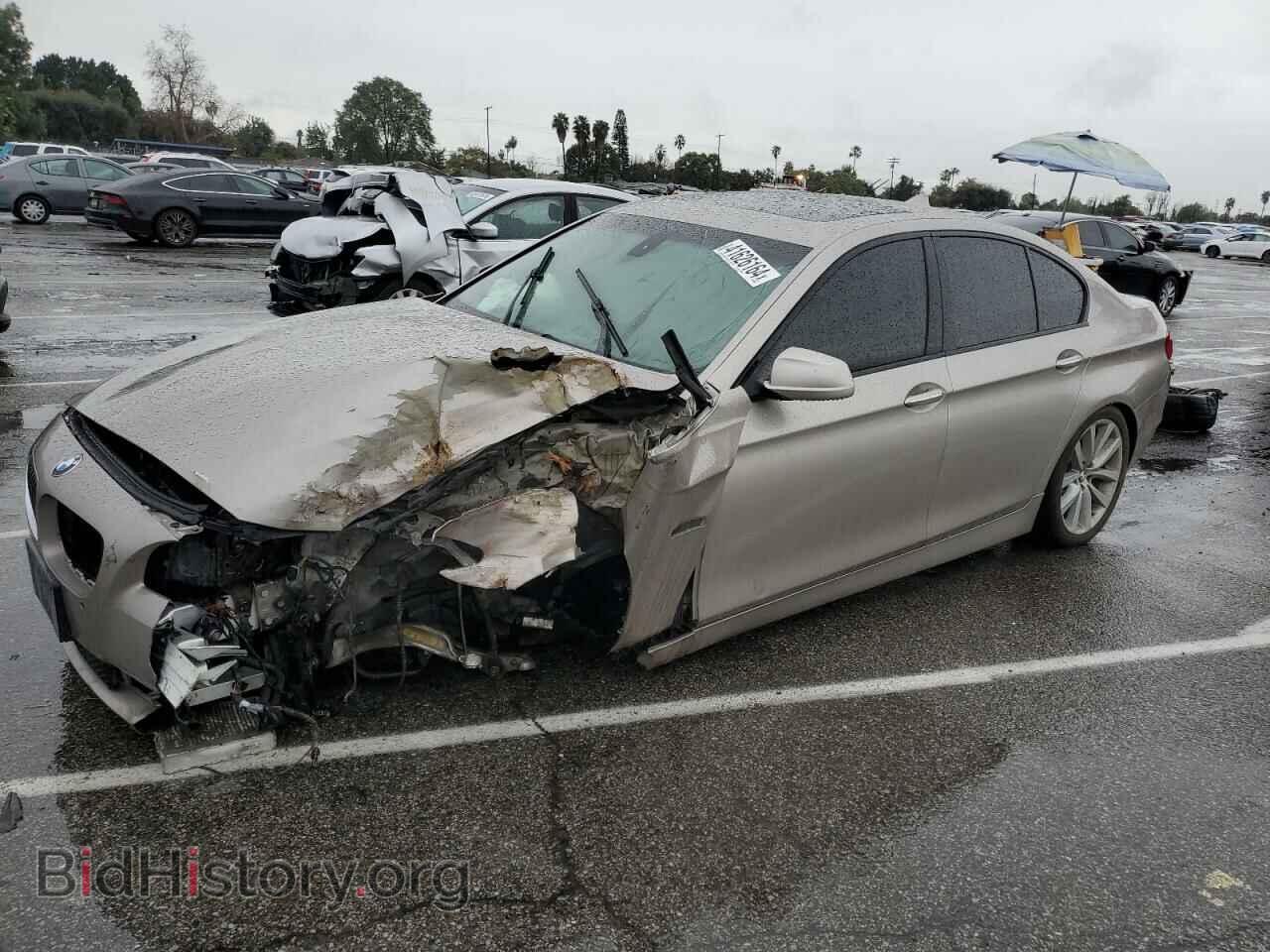 Photo WBAFR7C53BC606908 - BMW 5 SERIES 2011