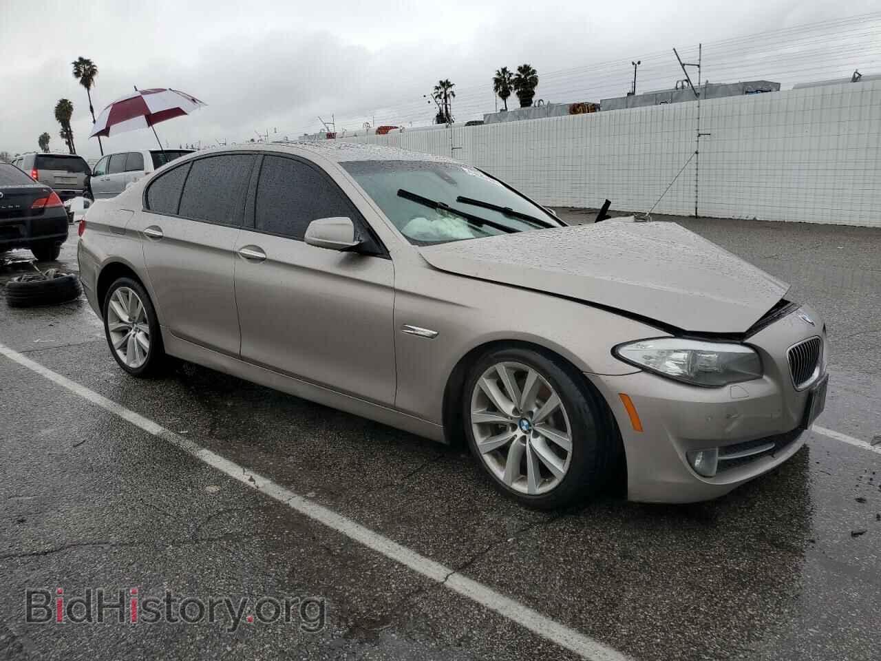 2011 BMW 5 SERIES - VIN: WBAFR7C53BC606908 - Фото 4