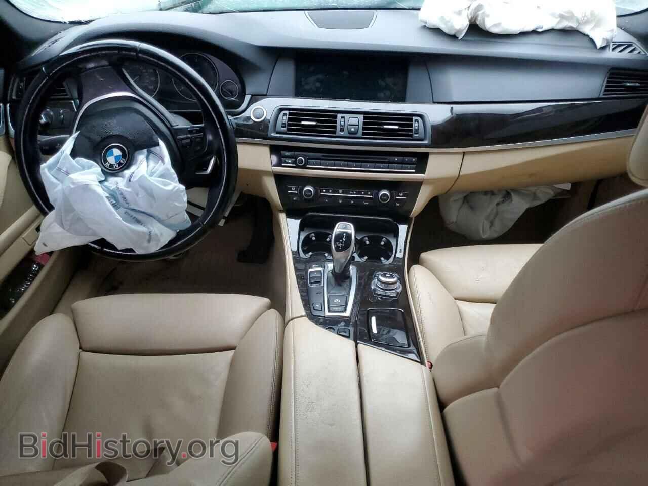 2011 BMW 5 SERIES - VIN: WBAFR7C53BC606908 - Фото 8