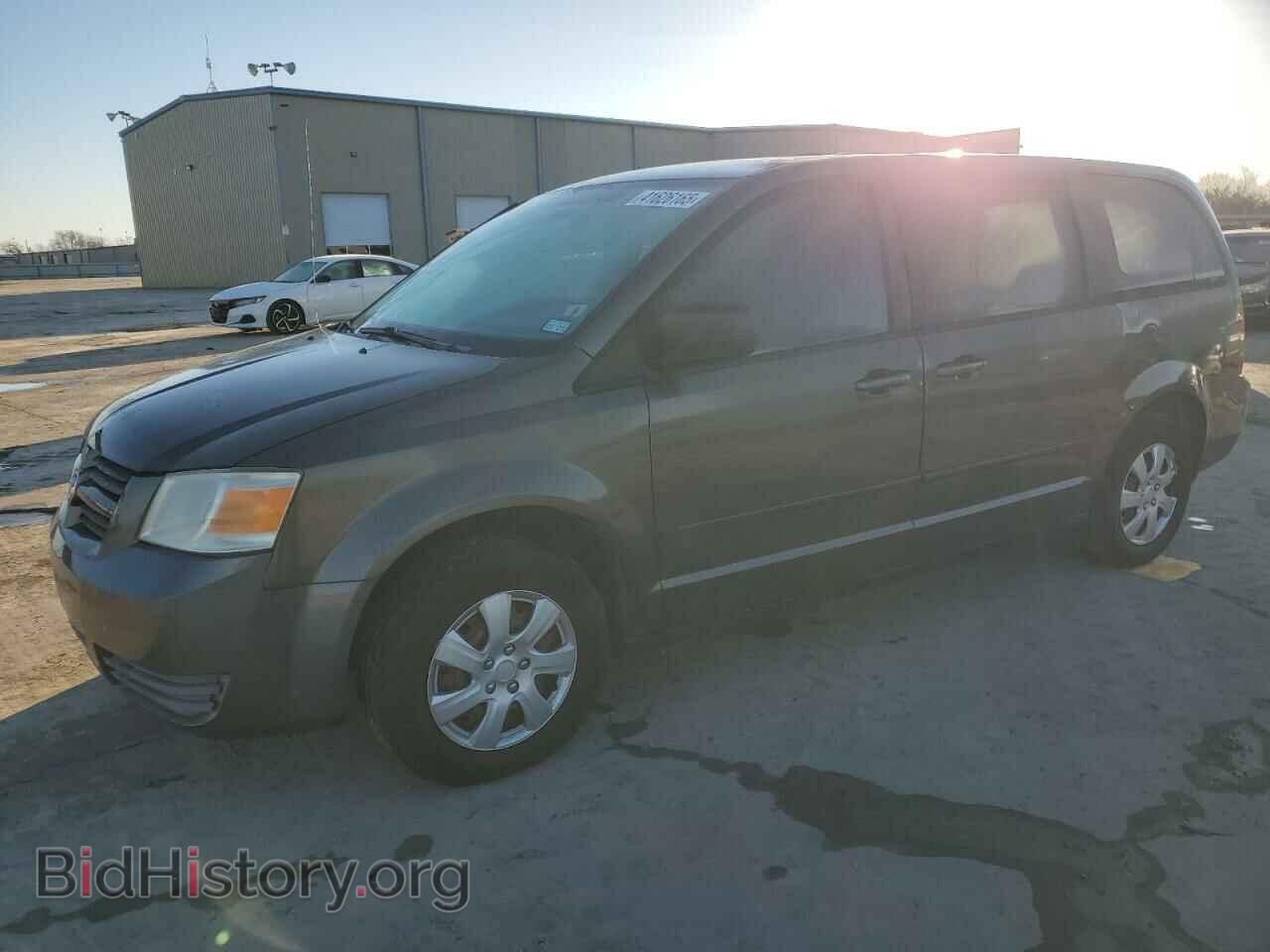 Photo 2D4RN4DE3AR348858 - DODGE CARAVAN 2010