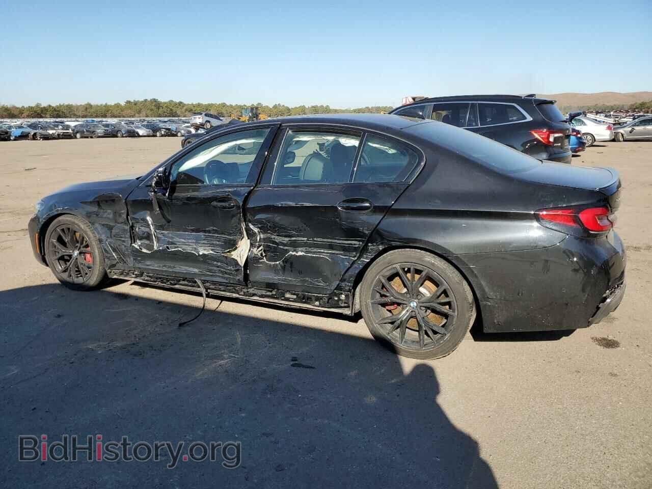 2021 BMW M5 - VIN: WBA13BK05MCF48357 - Photo 2