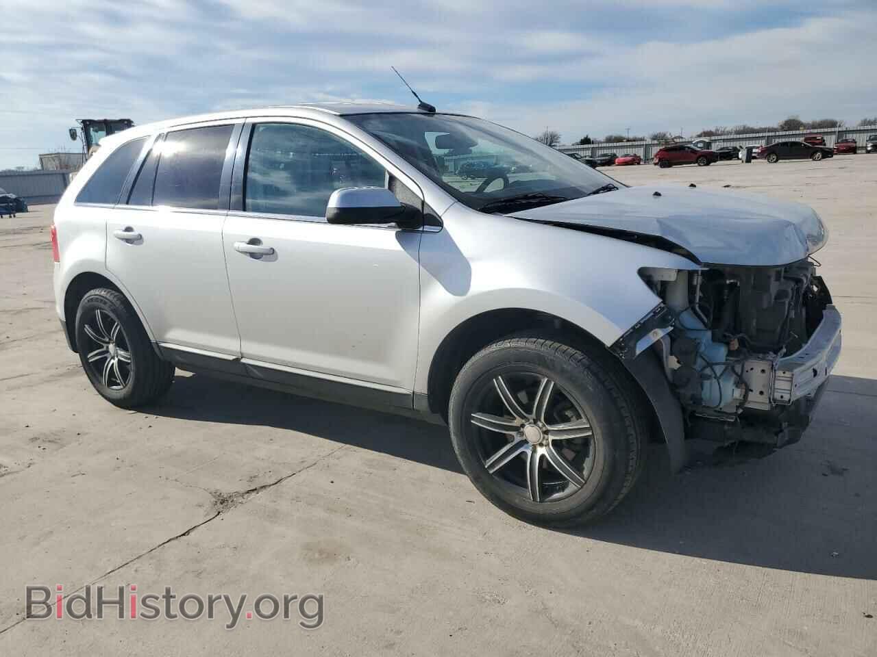 2011 FORD EDGE - VIN: 2FMDK3KCXBBB22091 - Фото 4