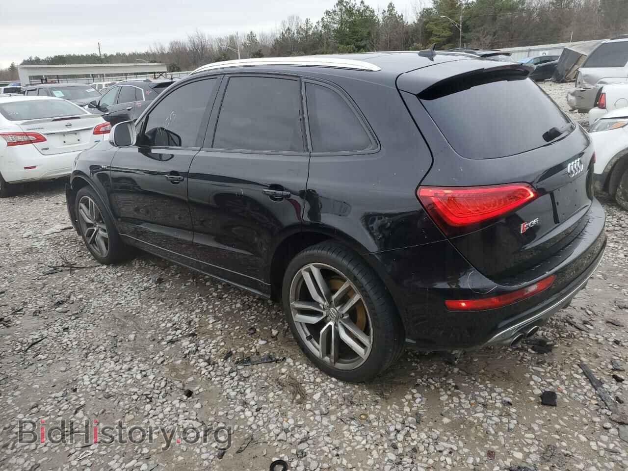 2014 AUDI SQ5 - VIN: WA1CGAFP8EA038171 - Фото 2