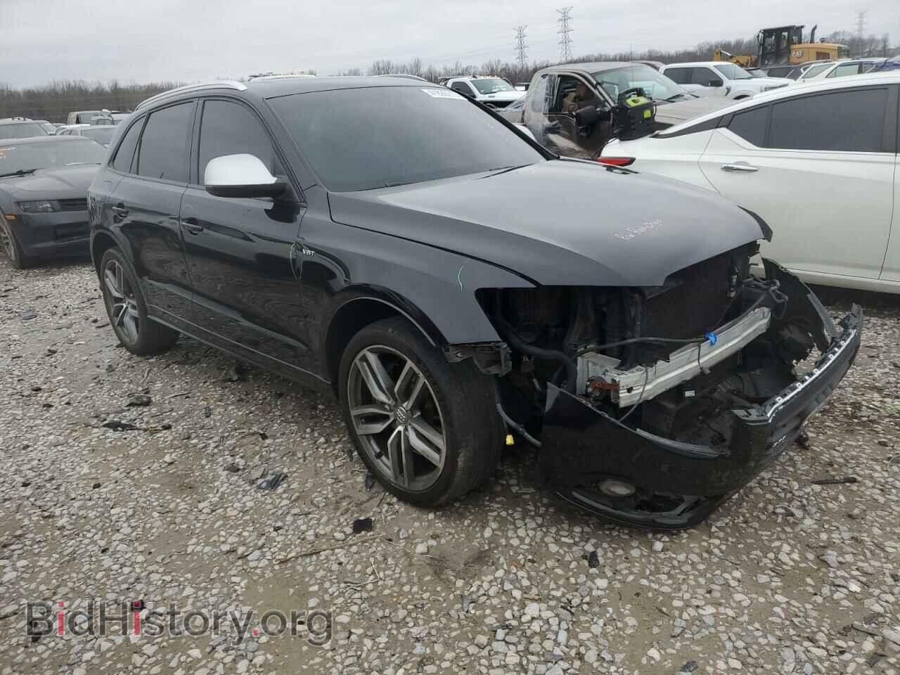 2014 AUDI SQ5 - VIN: WA1CGAFP8EA038171 - Фото 4