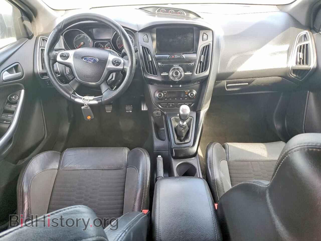 2013 FORD FOCUS - VIN: 1FADP3L98DL325191 - Фото 8