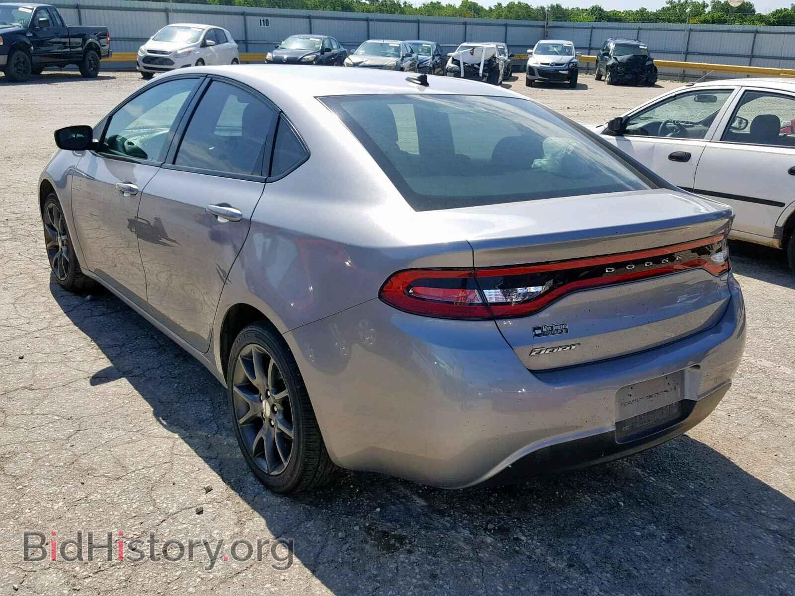 2016 DODGE DART - VIN: 1C3CDFAA2GD533373 - Фото 3
