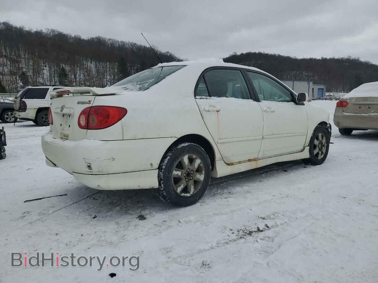 2006 TOYOTA COROLLA - VIN: 2T1BR32E26C645966 - Фото 3