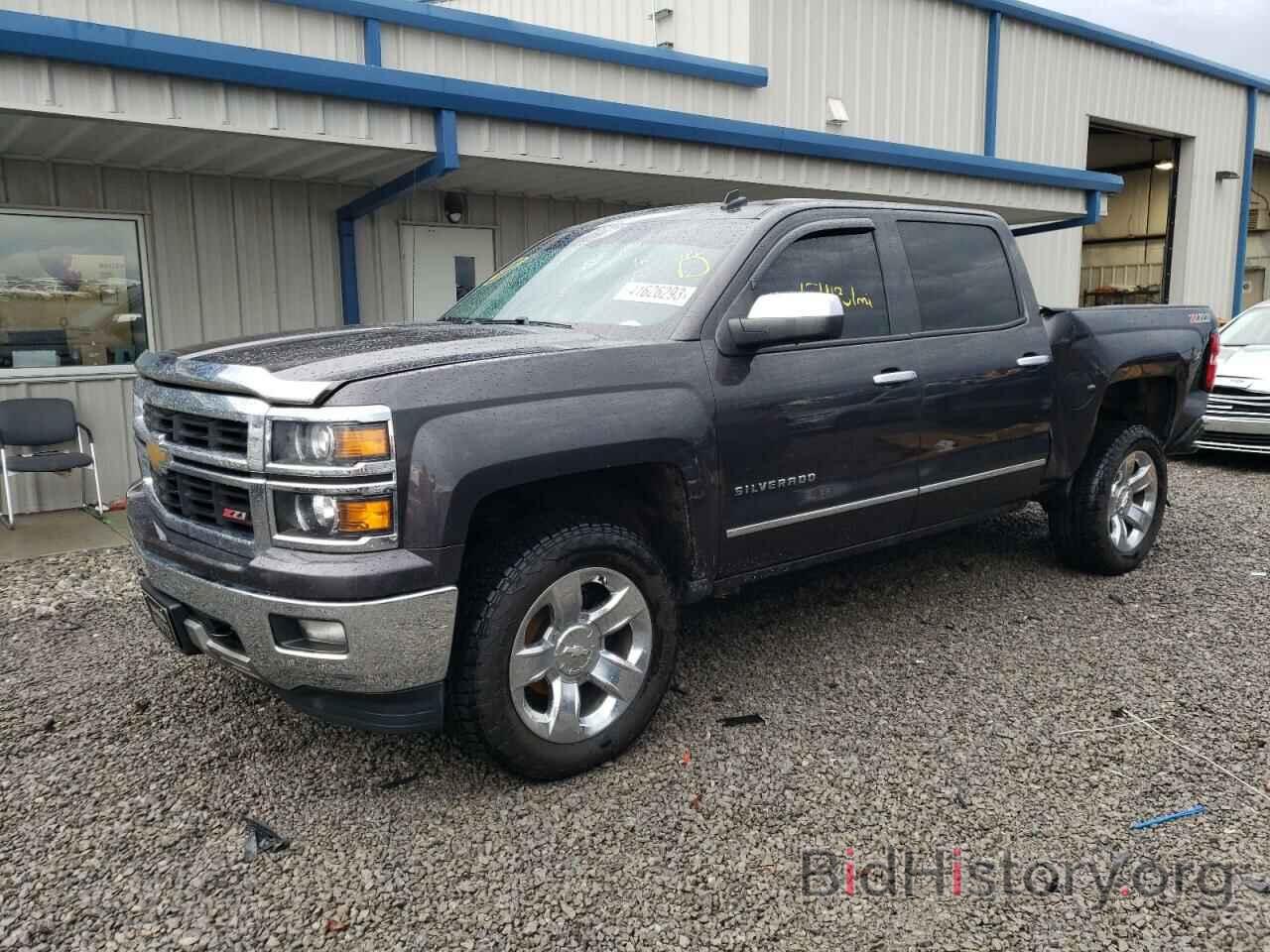 Photo 3GCUKSEC0EG190668 - CHEVROLET SILVERADO 2014