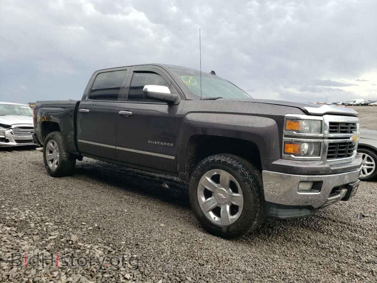 2014 CHEVROLET SILVERADO - VIN: 3GCUKSEC0EG190668 - Фото 4