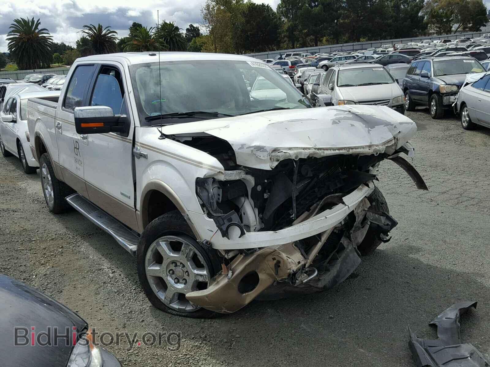 Photo 1FTFW1ET5EKD81728 - FORD F150 2014