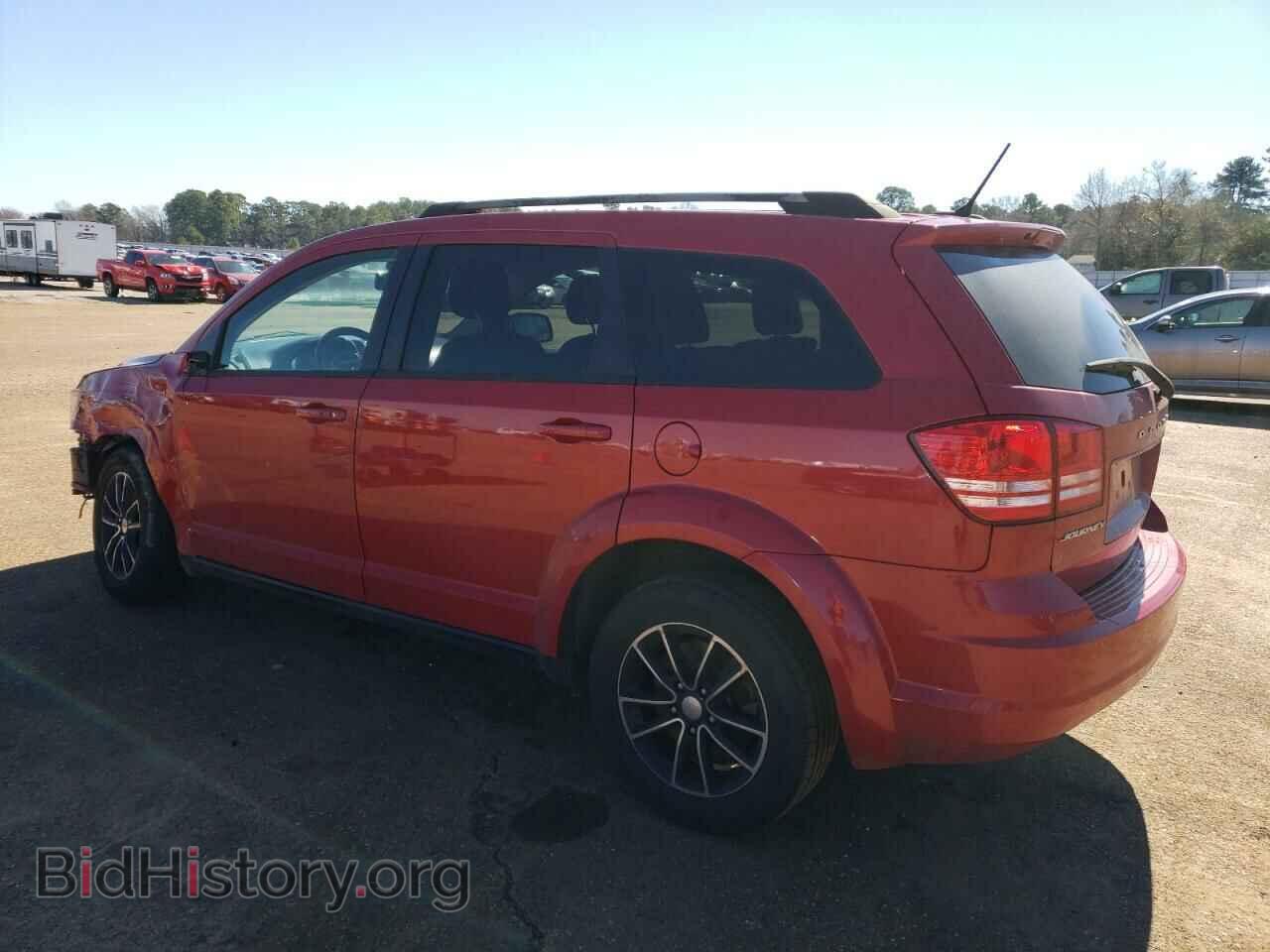 2017 DODGE JOURNEY - VIN: 3C4PDCAB5HT707128 - Фото 2