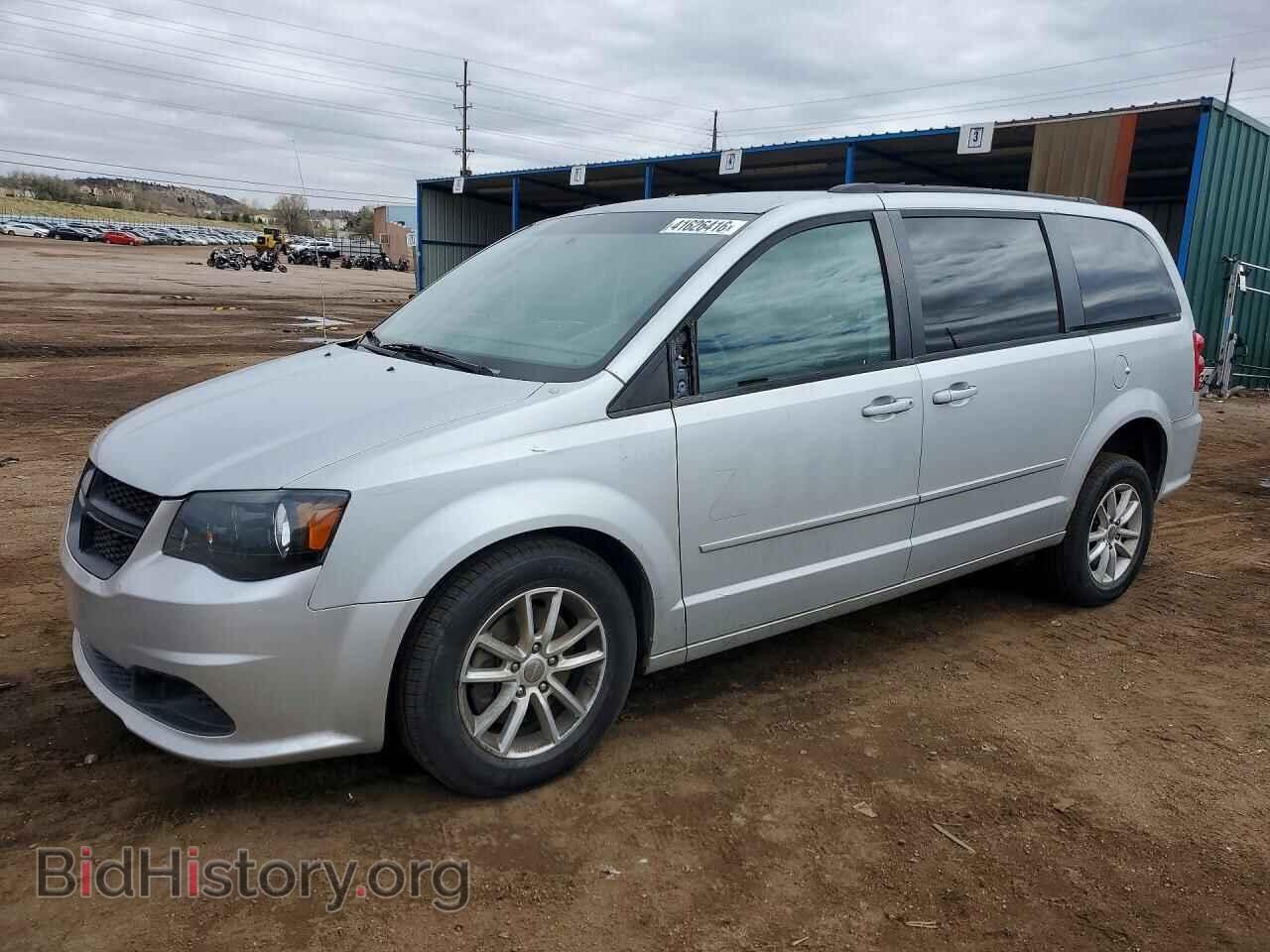 Photo 2C4RDGCG5ER429385 - DODGE CARAVAN 2014
