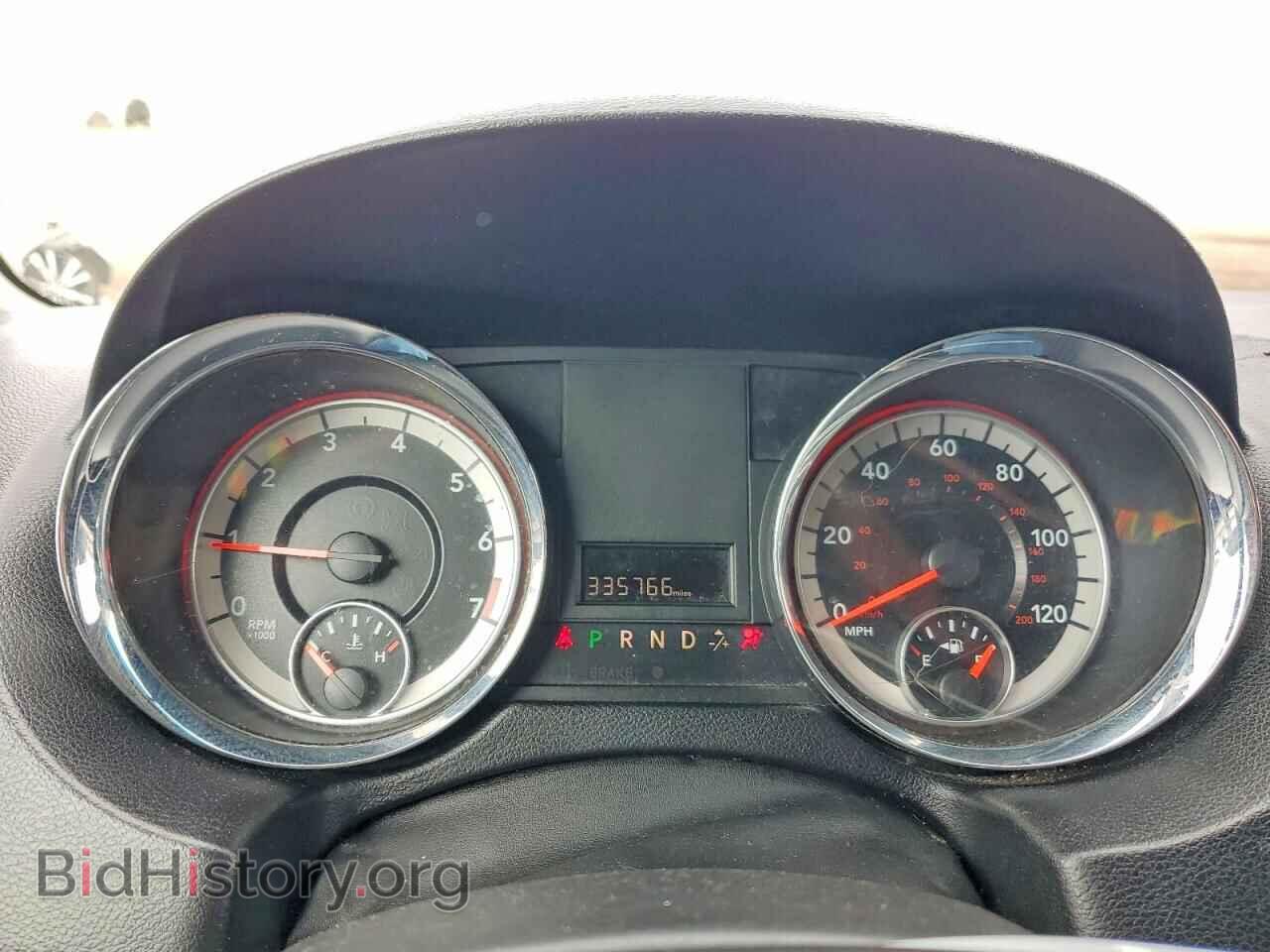 2014 DODGE CARAVAN - VIN: 2C4RDGCG5ER429385 - Фото 9