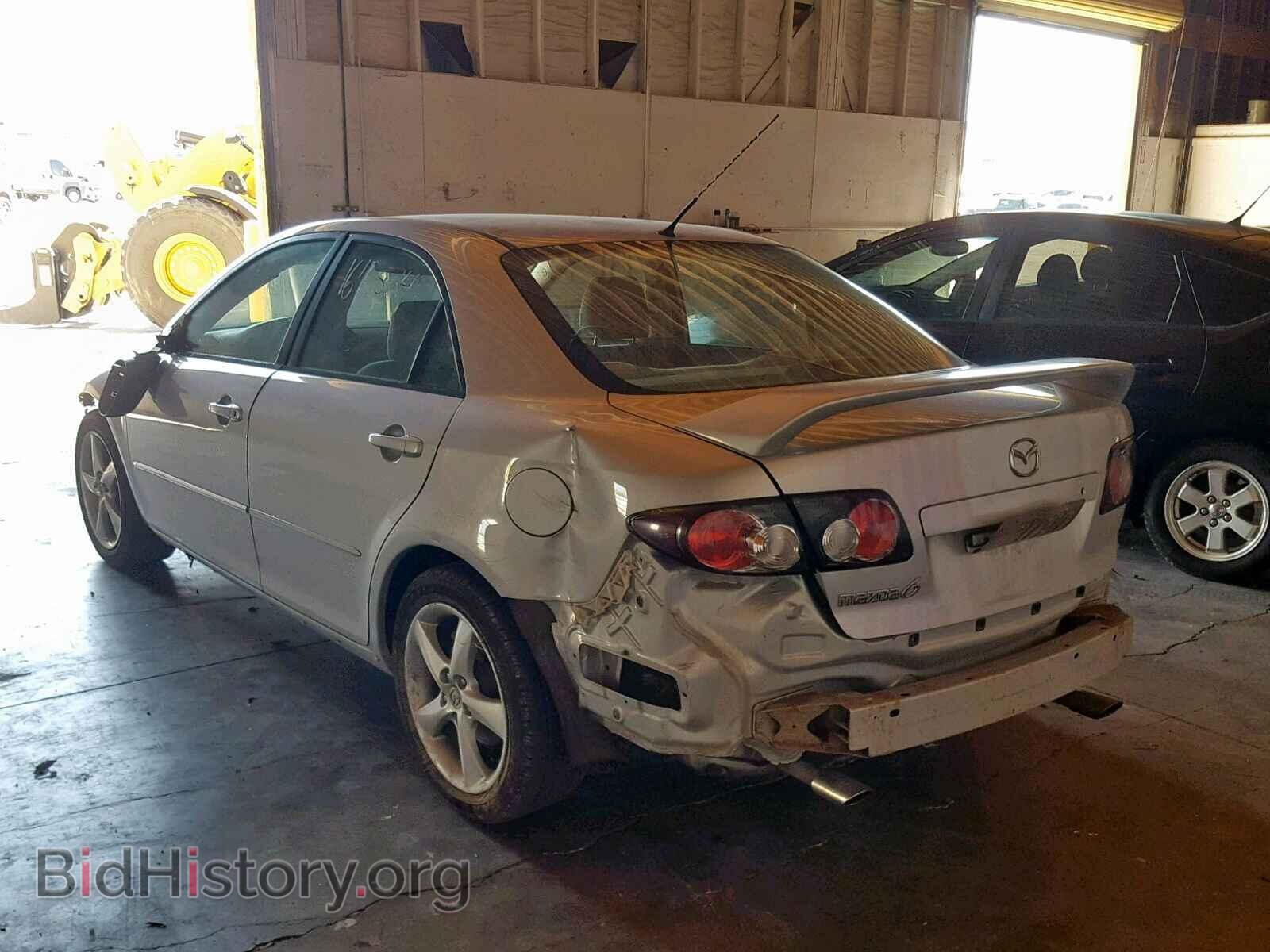 2007 MAZDA 6 - VIN: 1YVHP80C175M42302 - Фото 3