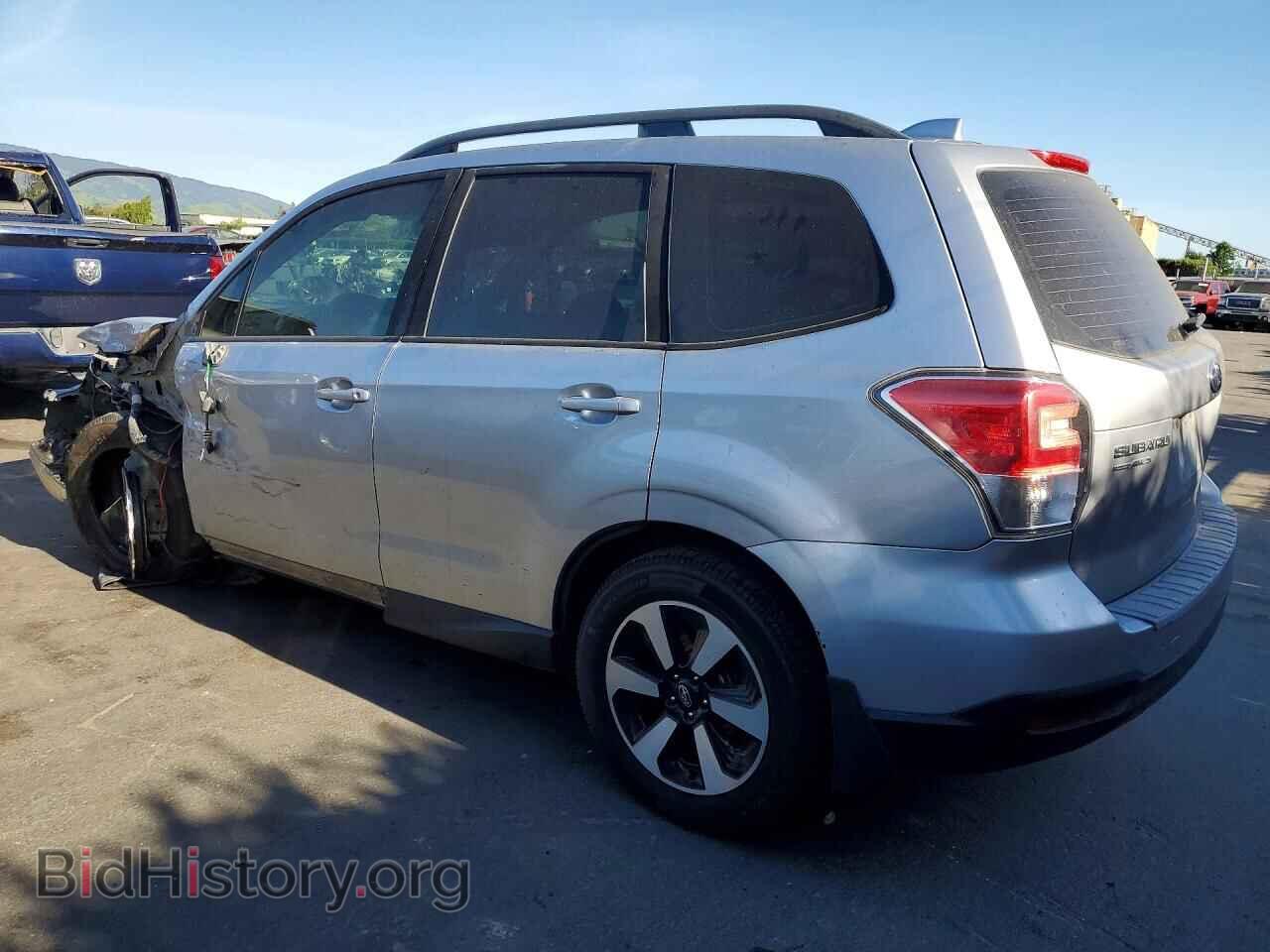 2017 SUBARU FORESTER - VIN: JF2SJABC4HH581567 - Фото 2