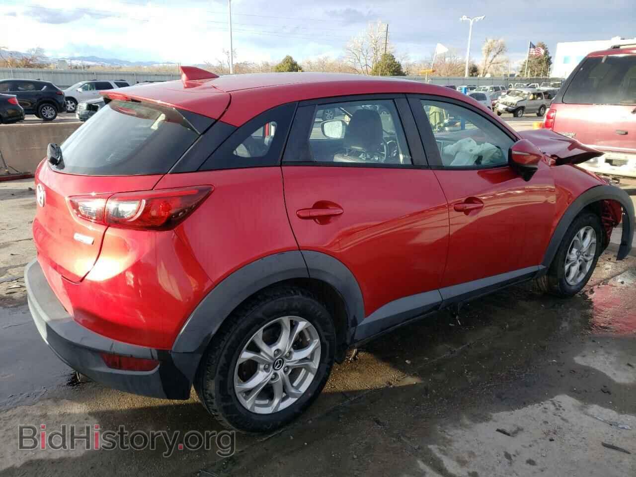 2016 MAZDA CX-3 - VIN: JM1DKBC77G0126866 - Фото 3