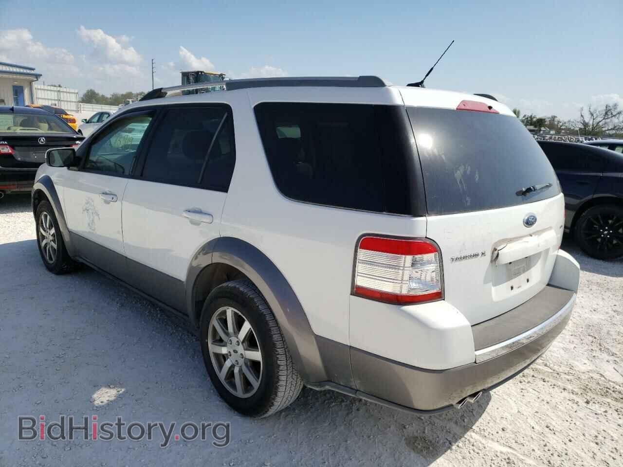 2008 FORD TAURUS - VIN: 1FMDK02W98GA44283 - Фото 2