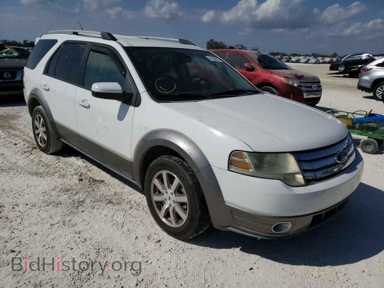 2008 FORD TAURUS - VIN: 1FMDK02W98GA44283 - Фото 4