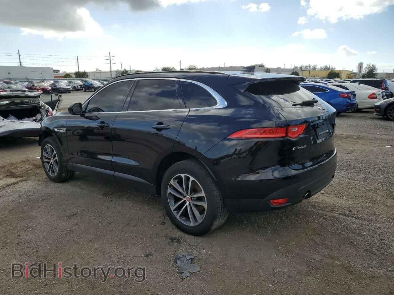 2020 JAGUAR F-PACE - VIN: SADCJ2FX7LA641708 - Фото 2