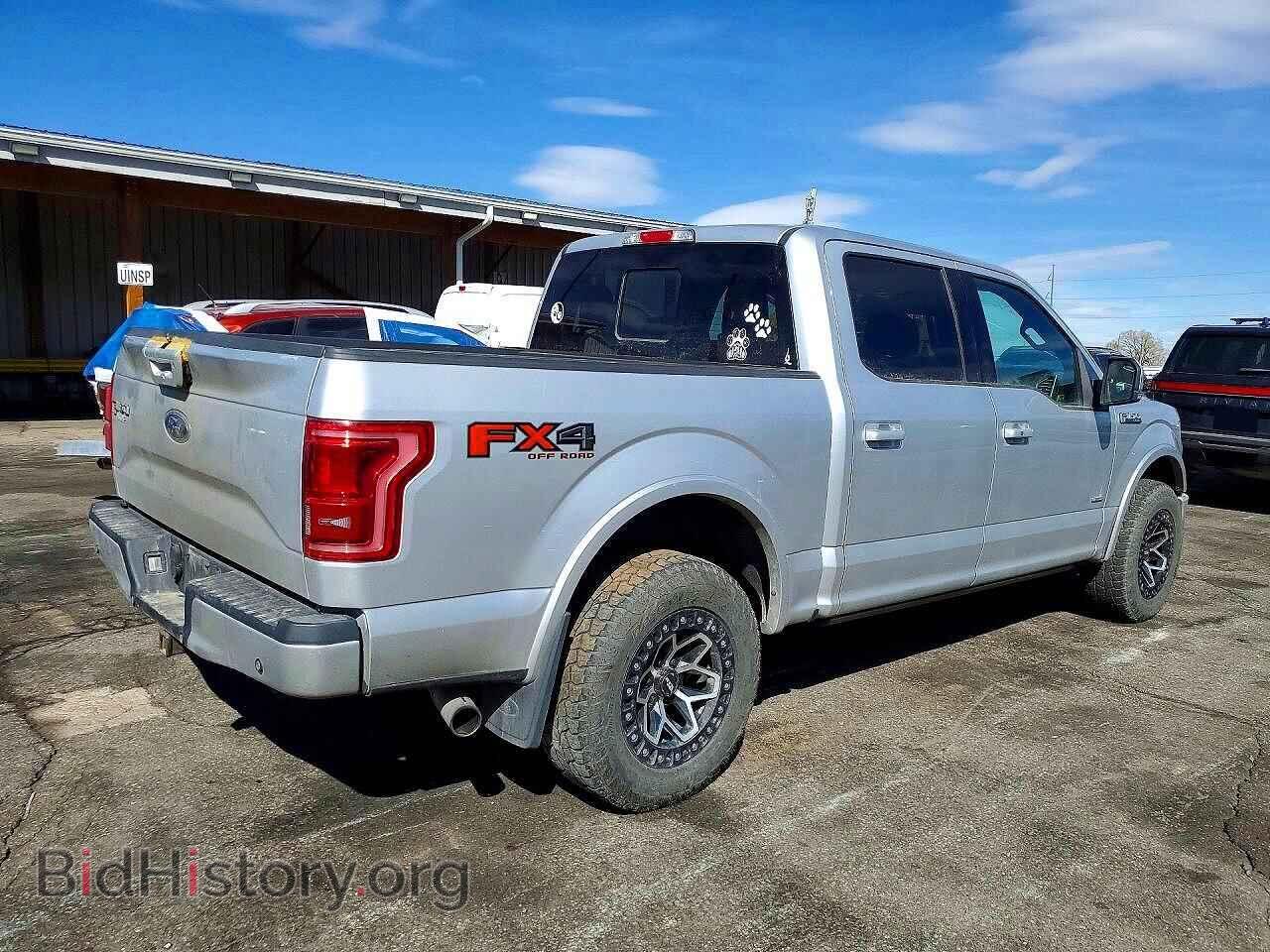 2015 FORD F150 - VIN: 1FTEW1EG9FFC77607 - Фото 3