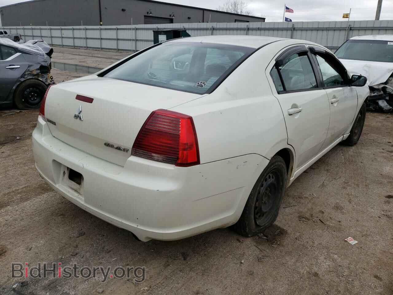 2008 MITSUBISHI GALANT - VIN: 4A3AB36F78E019863 - Фото 4