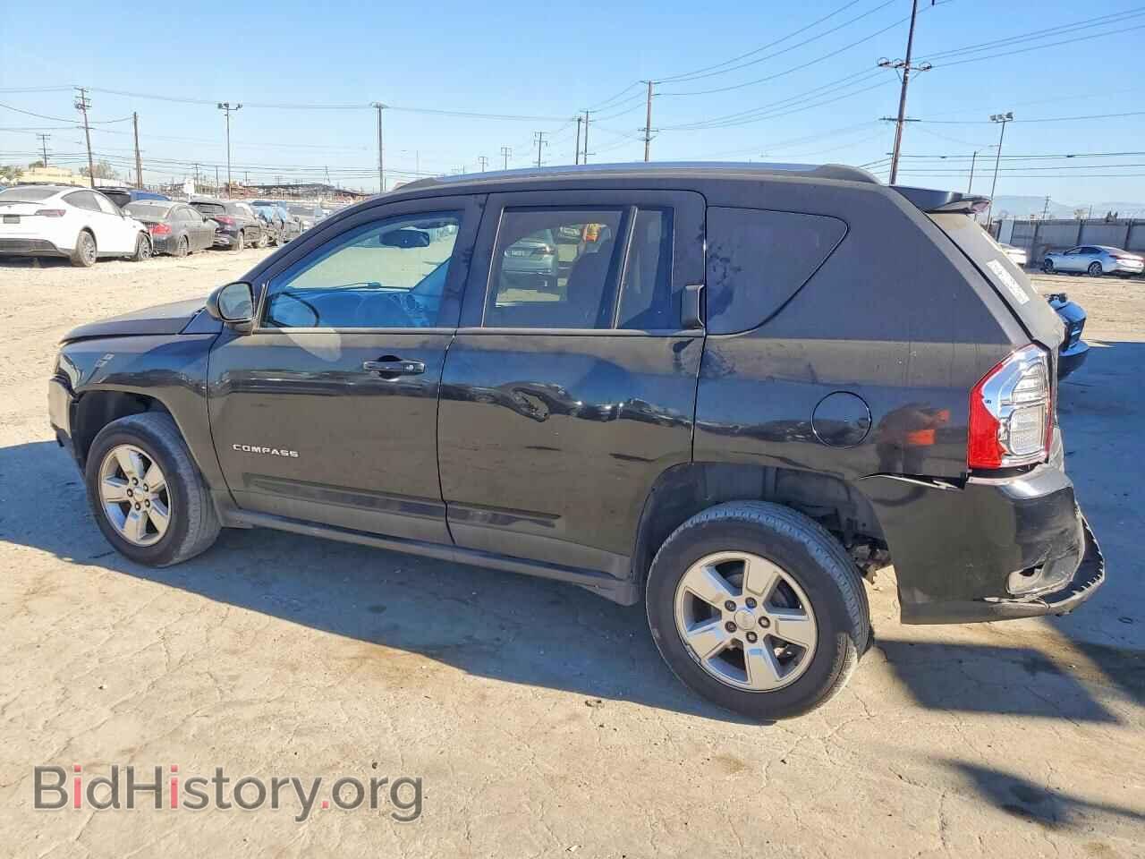 2013 JEEP COMPASS - VIN: 1C4NJCBA1DD237640 - Фото 2