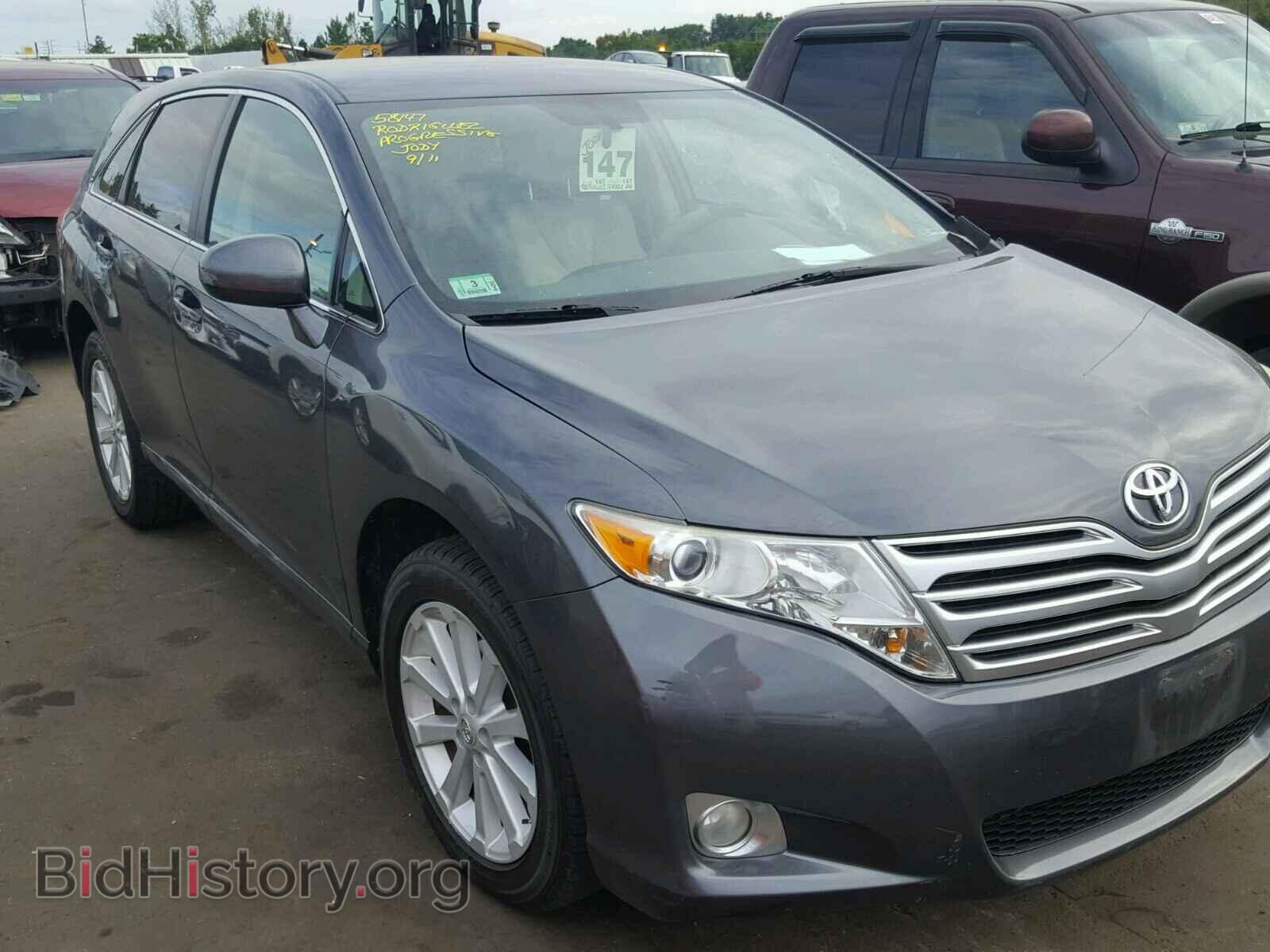 Фотография 4T3ZA3BB4CU057760 - TOYOTA VENZA 2012