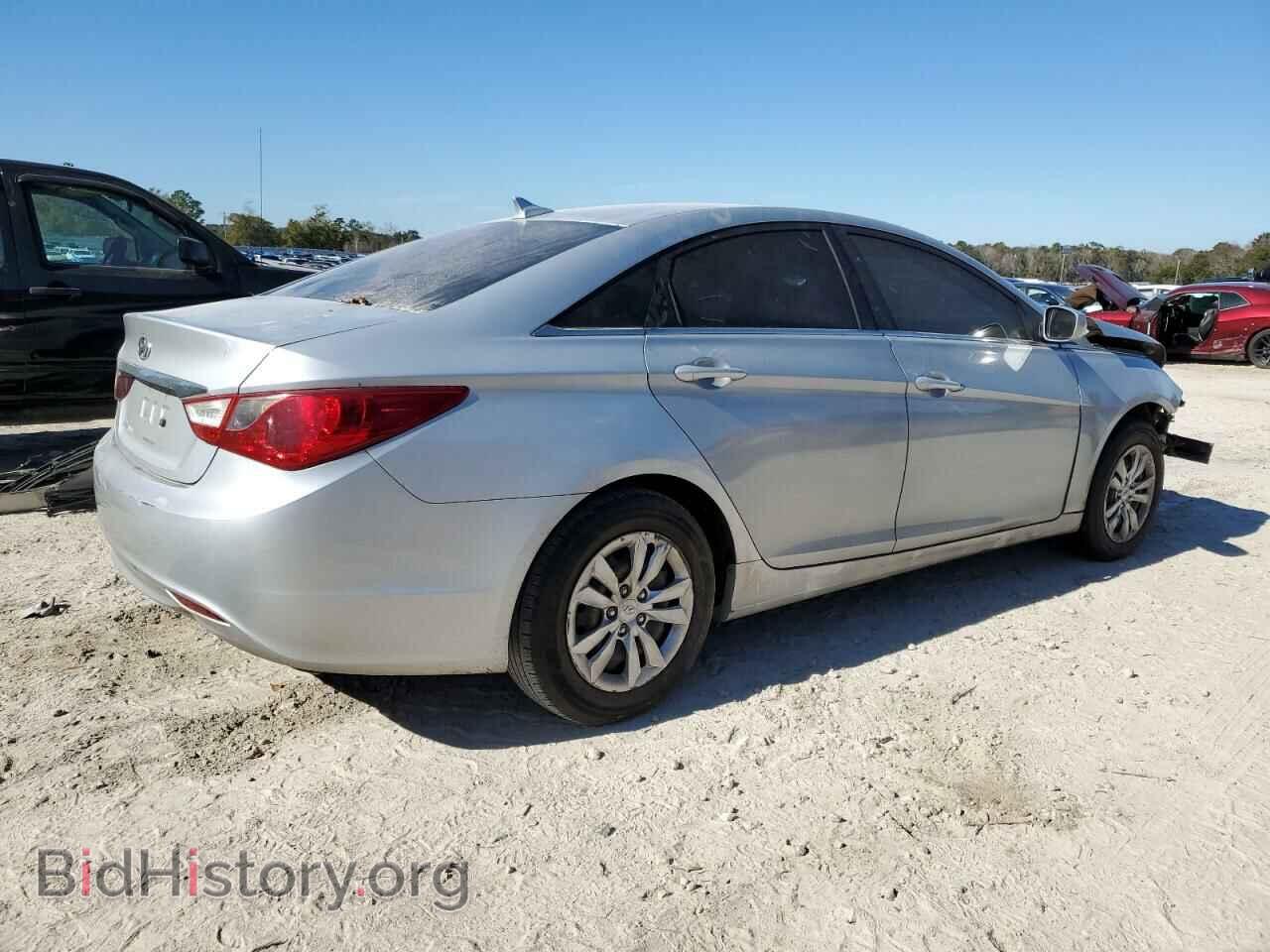 2011 HYUNDAI SONATA - VIN: 5NPEB4AC5BH215606 - Фото 3