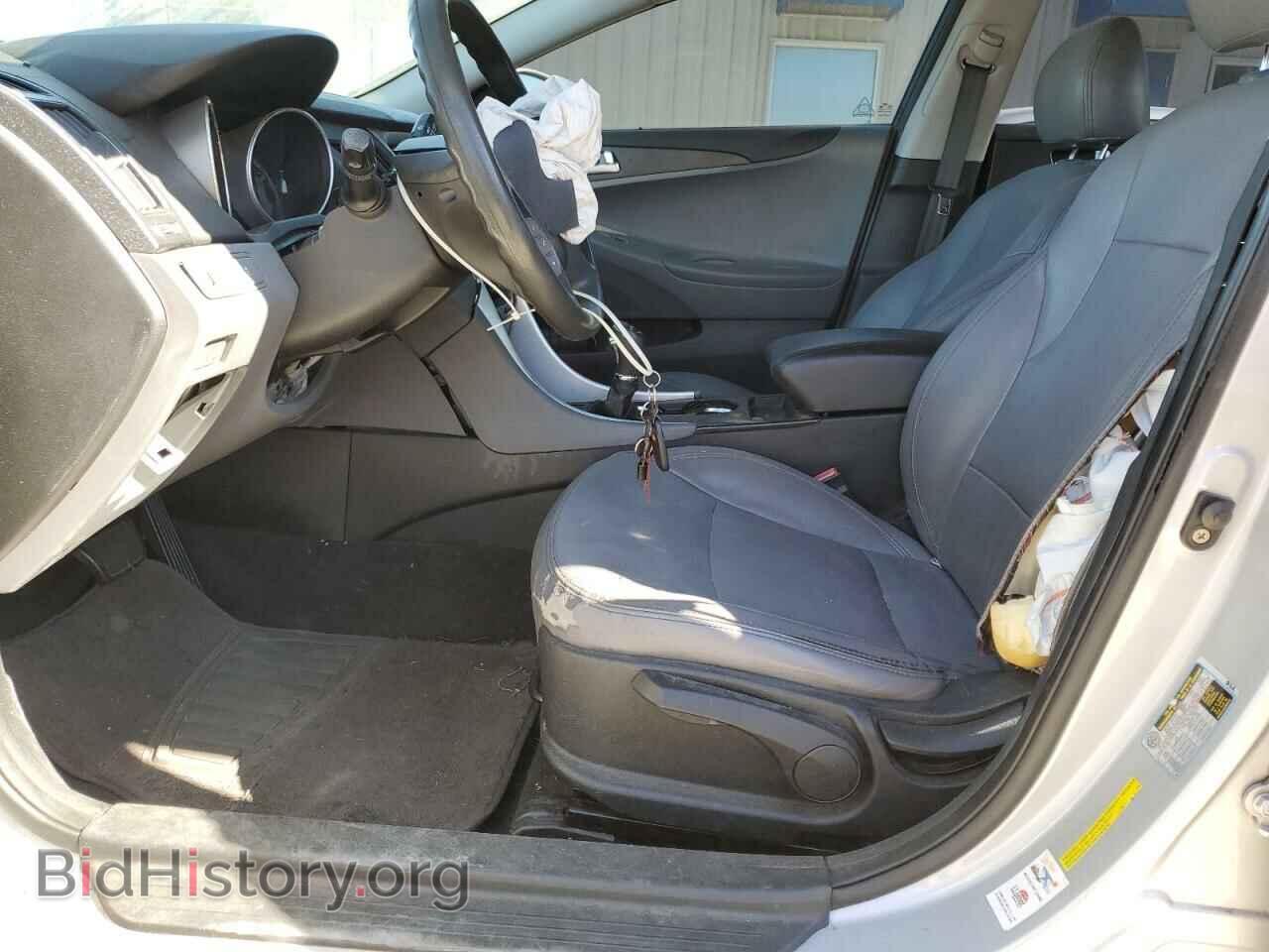 2011 HYUNDAI SONATA - VIN: 5NPEB4AC5BH215606 - Фото 7