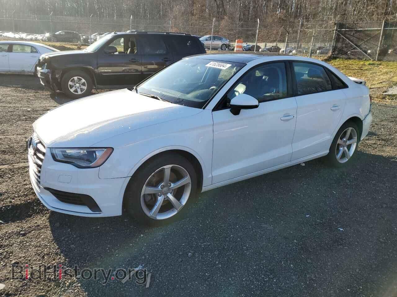 Фотография WAUACGFF7F1006426 - AUDI A3 2015