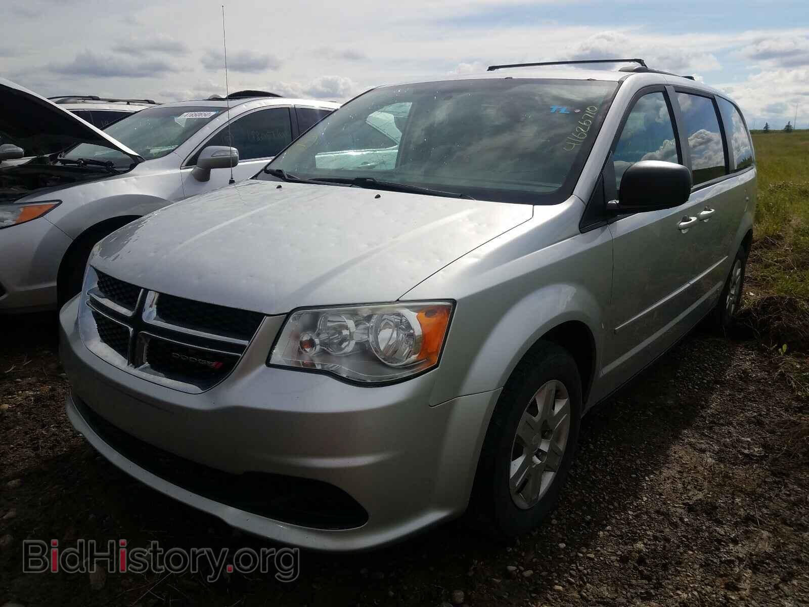 2012 DODGE CARAVAN - VIN: 2C4RDGBG8CR256072 - Фото 2
