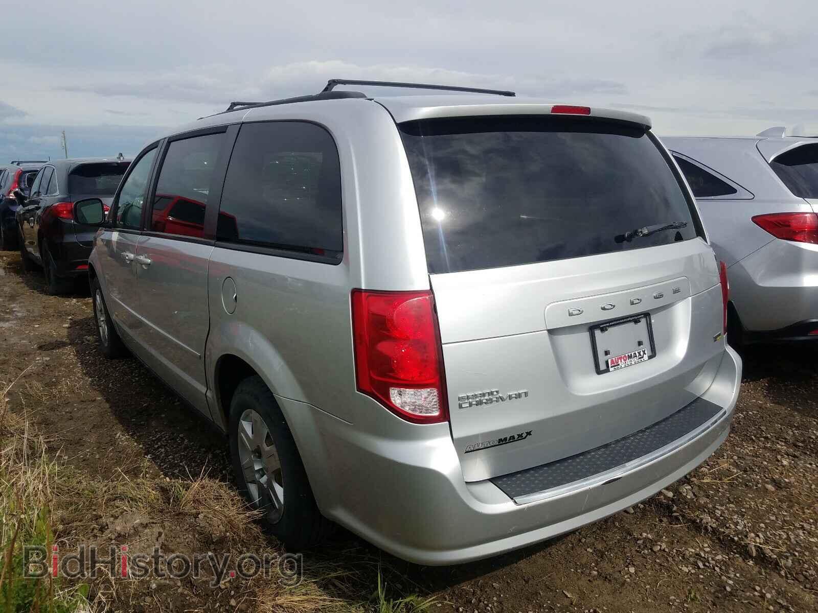 2012 DODGE CARAVAN - VIN: 2C4RDGBG8CR256072 - Фото 3