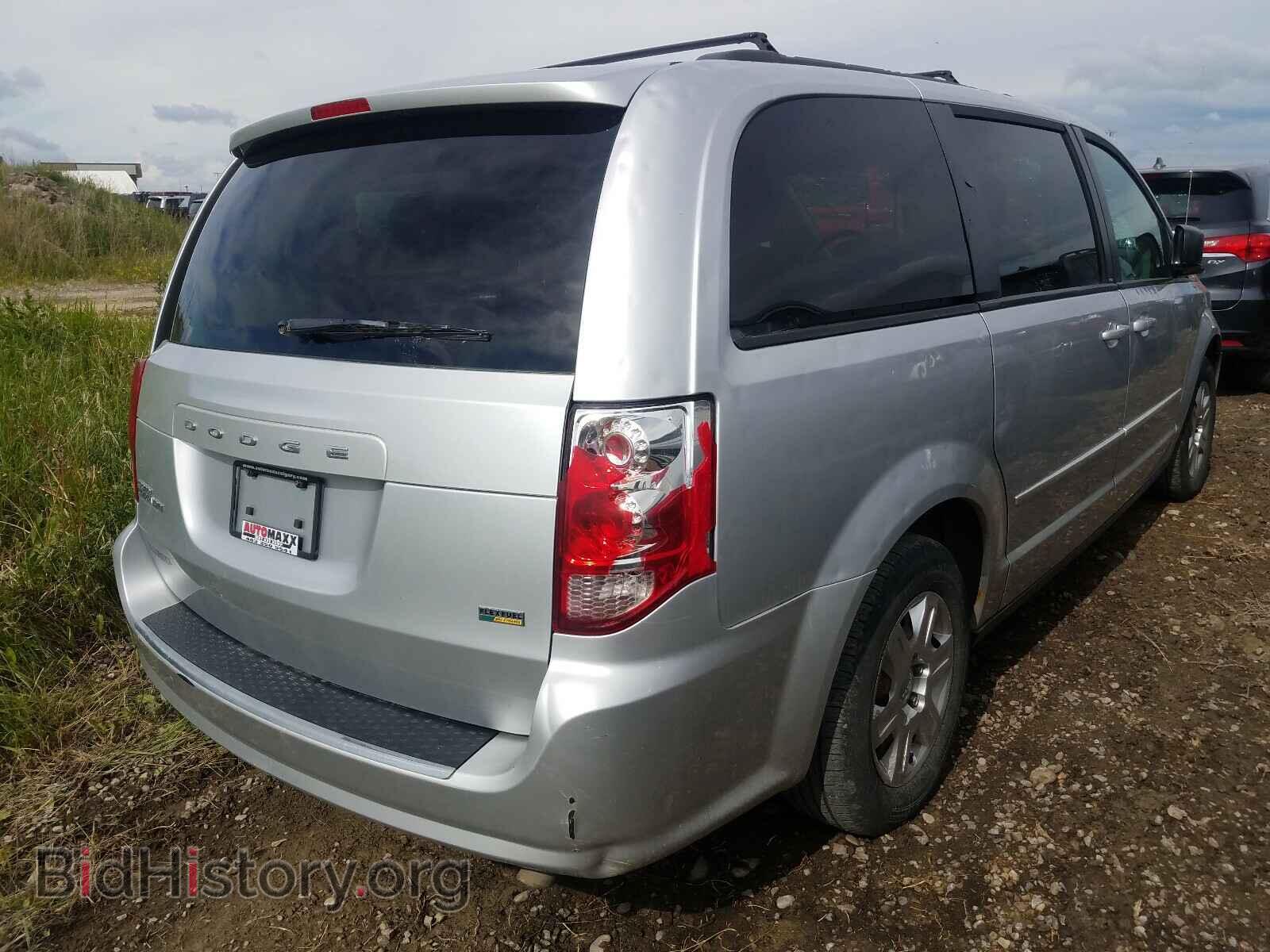 2012 DODGE CARAVAN - VIN: 2C4RDGBG8CR256072 - Фото 4